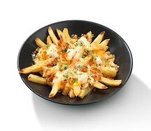 Прокаченный картофель Четыре сыра