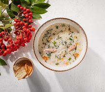 Уха Ача сливочная