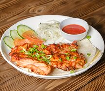 Шашлык из куриной грудки