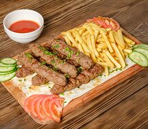 Set Люля-кебаб и картофель фри