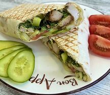 Шаурма по-армянски со свининой