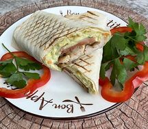 Шаурма со свининой 