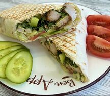 Шаурма по-армянски с курицей