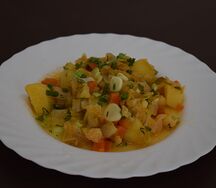 Рагу овощное
