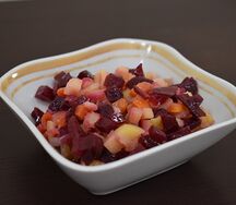 Винегрет овощной