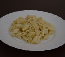 Макаронные изделия отварные