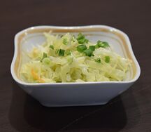 Салат из свежей капусты 