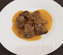 Гуляш из говядины