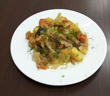 Рагу овощное