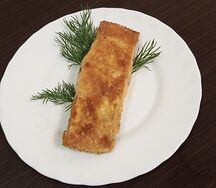 Камбала жареная