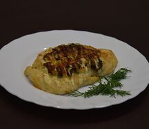 Филе куриное с грибами