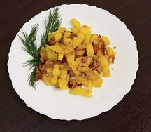 Картофель жареный 