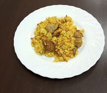 Плов из свинины