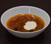 Солянка сборная мясная