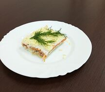Салат Мимоза