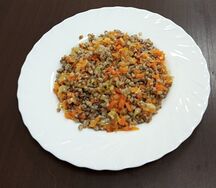 Каша гречневая с овощами