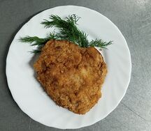 Свинина жареная