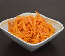 Морковь по-корейски