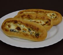 Багет с сыром