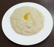Каша ячневая на молоке