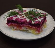Сельдь под шубой