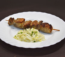 Шашлык из свинины