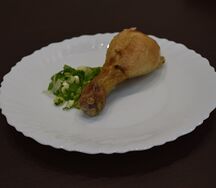 Куры жареные