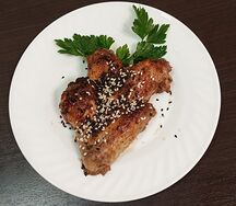 Жареные крылышки