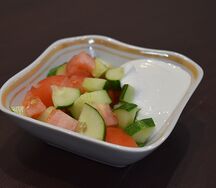 Салат из свежих овощей