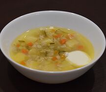 Рассольник Ленинградский