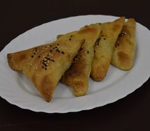 Самса с курицей