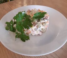 Салат Оливье