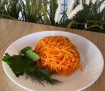 Морковь по-корейски