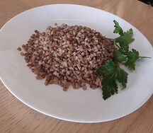 Гречка отварная