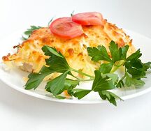 Курочка с томатом и картофелем
