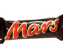Шоколадный батончик Mars