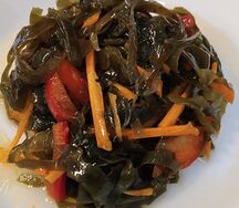 Салат из морской капусты
