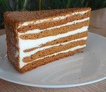 Десерт Медовый