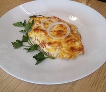 Свинина по-французски