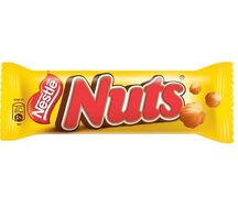 Шоколадный батончик Nuts