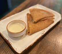 Блины со сгущенкой