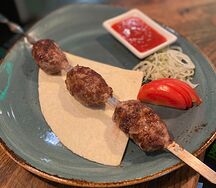 Люля-кебаб из баранины