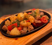 Жаркое из свинины