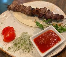 Шашлык из говядины