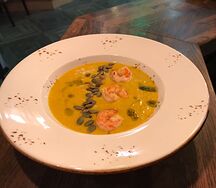 Тыквенный крем-суп