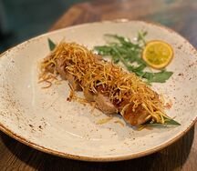 Свиная вырезка с картофелем пай