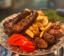 Ассорти из шашлыка на 5 персон