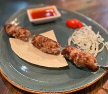 Люля-кебаб из свинины