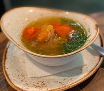 Шурпа с говядиной