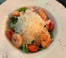 Цезарь с креветками